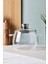 Roy Silver 1200 ml Borosilikat Cam Tencere 4