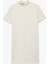 Slim Fit Kısa Kollu Dik Yaka Mini Triko Elbise 1