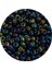 Dökme Cam Kum Boncuk (8/0) 3 mm - 20 Gram - Lacivert Yeşil - BNC169 2
