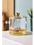 Sean Gold 1800 ml Borosilikat Cam Tencere 1
