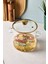 Sean Gold 1800 ml Borosilikat Cam Tencere 4
