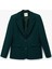 Cepli Düğmeli Kruvaze Uzun Kollu Gabardin Kumaş Blazer Ceket 1