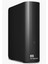 18TB Wd 3.5" Usb3.0 Elements Siyah WDBWLG0180HBK-EESN 3