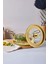 Logan Gold Kapaklı 3,5 L Cam Tencere 20X14 cm 2