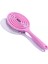 Beauty 3D Profesyonel Saç Fırçası - Pembe Oval Ergonomik Tasarım, Tüm Saç Tipleri İçin Uygun 1