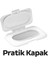 Extra Islak Bebek Havlusu 24x70 cm - 1680 Yaprak, Doğal Bambu Lifli, Hassas Ciltler İçin, Yenidoğan ve Tüm Bebekler İçin Uygun 6