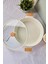 Cookwood Beige Indüksiyon Tabanlı Ahşap Kulplu Kapaklı Seramik Basık Tencere 28 cm 3