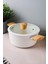 Danish Cook Beige Indüksiyon Tabanlı Derin Tencere 20 cm 2