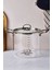 Logan Silver Kapaklı 5,5 L Cam Tencere 20X20 cm 5
