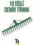 Tırmık Demir 18 Dişli 1
