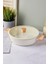 Cookwood Beige Indüksiyon Tabanlı Ahşap Kulplu Kapaklı Seramik Basık Tencere 24 cm 1