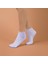 Miss Lana Kadın Bambu Çorap (4 Çift) Renkli Fırfırlı Patik Kadın Çorap 2
