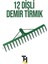 Tırmık Demir 12 Dişli 1
