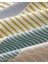 Border Line Kolay Ütülenir Çift Kişilik Nevresim Takımı 200X220 cm Yeşil-Bej 5