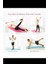 Skuat Pilates Studio Evde Spor Egzersiz Çubuğu Kalça Bacak Basen Sıkılaştırıcı 3