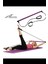 Skuat Pilates Studio Evde Spor Egzersiz Çubuğu Kalça Bacak Basen Sıkılaştırıcı 5
