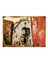Eski Binalar Art Mdf Tablo 25 cm x 35 cm 1