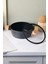 Cookwood Black Indüksiyon Tabanlı Ahşap Kulplu Kapaklı Seramik Derin Tencere 20 cm 4