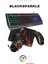 Blacksparkle Gaming Combo Oyuncu Klavye Mouse Kulaklık Mousepad Set (Rampage Türkiye Garantili) 1