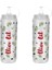 Buffer® Şeffaf Kapaklı Sızdırmaz Yağlık Sosluk Şişesi Plastik Yağdanlık Master Chef AP-9471 5