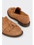 Taba Deri Kadın Günlük Loafer 5