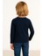 Unisex Çocuk Bisiklet Yaka Uzun Kollu Okul Badi M00748 3
