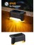 8 Adet Solar LED Güneş Enerjili Köşebent LED Merdiven Veranda Aydınlatma Bahçe Aydınlatma 4