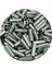 Uzun Boru Kesme Boncuk Çap 2mm Uzunluk 10 mm - 60 Gram - Desenli Gümüş - BNC283 2