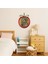 Mylamp Elma 38X34/44 Cm. Doğal Rattan Ayna 1