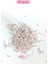 Uzun Boru Kesme Boncuk Çap 2mm Uzunluk 10 mm - 60 Gram - Mat Beyaz - BNC302 1