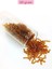 Uzun Boru Kesme Boncuk Çap 2mm Uzunluk 10 mm - 60 Gram - Şeffaf Gold - BNC293 1