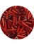 Uzun Boru Kesme Boncuk Çap 2mm Uzunluk 10 mm - 60 Gram - Şeffaf Kırmızı - BNC299 2