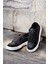 Kadın Sneaker Kalın Taban Bağcıklı Spor Ayakkabı Sifaz Siyah 7