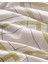 Wave Check Kolay Ütülenir Tek Kişilik Nevresim Takımı 160X220 cm Açık Yeşil-Bej 7