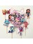 Gabby Karakterleri Temalı Kız Çocuk Doğum Günü Isme Özel 3D Pasta Cupcake Süsü Seti Cake Topper 1