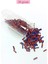 Uzun Boru Kesme Boncuk Çap 2mm Uzunluk 10 mm - 4 Renk - Toplam 80 Gram - BNC429 4
