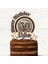 Yetişkin Doğum Günü Kişiye Özel 3D Pasta Süsü - Yetişkin Doğum Günü Isme Özel Pasta Süsü Cake Topper 1