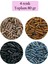 Uzun Boru Kesme Boncuk Çap 2mm Uzunluk 10 mm - 4 Renk - Toplam 80 Gram - BNC426 1