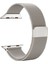 Apple Watch 10 42MM 6 7 8 9 10 Se Uyumlu 38 40 41MM Milano Metal Hasır Mıknatıslı Kordon Paslanmaz Çelik 1