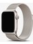 Apple Watch 10 42MM 6 7 8 9 10 Se Uyumlu 38 40 41MM Milano Metal Hasır Mıknatıslı Kordon Paslanmaz Çelik 2