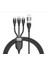 5A USB Tipi C Kablosu Xiaomi Samsung Hızlı Şarj 3 In 1 Veri Kablosu iPhone 11 Pro x 8 6 S Mikro USB Kablosu Tel Kablosu | Cep Telefonu Kabloları (Yurt Dışından) 5