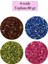 Kesme Cam Boncuk 2mm - 4 Renk - Toplam 80 Gram - BNC445 1
