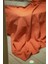 Premium %100 Pamuk Çift Kişilik Yazlık Pike, Yatak Örtüsü,terletmez Kumaş(Turuncu RENK)(240X200CM) 2