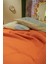 Premium %100 Pamuk Çift Kişilik Yazlık Pike, Yatak Örtüsü,terletmez Kumaş(Turuncu RENK)(240X200CM) 4