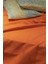 Premium %100 Pamuk Çift Kişilik Yazlık Pike, Yatak Örtüsü,terletmez Kumaş(Turuncu RENK)(240X200CM) 6