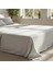 Odin 300 Tc Pamuk Saten King Size Çarşaf Taş 2