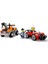 LEGO City Çekici Kamyon ve Spor Araba Tamiri 60435 1