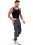 Erkek Antrasit Jogger Lastik Paça Eşofman Altı Zc 201 3