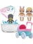 Baby Secrets Sürpriz Figür ve Bebek Arabası Seti 1