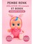 Pembe Renk Ağlayan ve Konuşan Et Bebek Istekli Interaktif Bebek 1